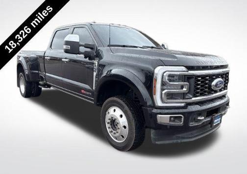 Black Metallic 2024 Ford F-450 LIMITED