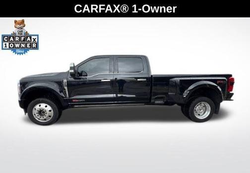 Black Metallic 2024 Ford F-450 LIMITED