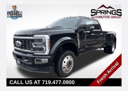 Black Metallic 2024 Ford F-450 LIMITED