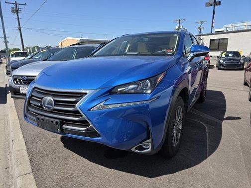2017 Lexus NX 300h Base