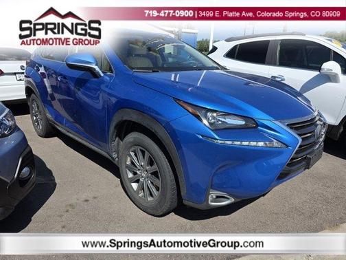 2017 Lexus NX 300h Base