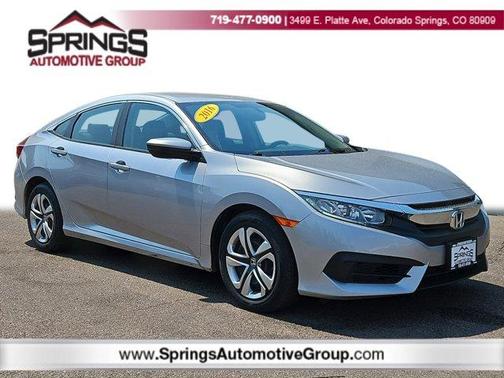2016 Honda Civic LX