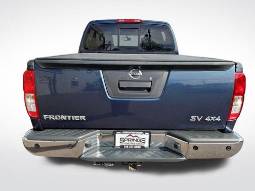 2015 Nissan Frontier SV