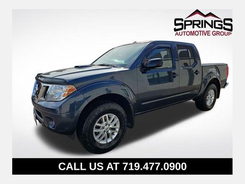 2015 Nissan Frontier SV