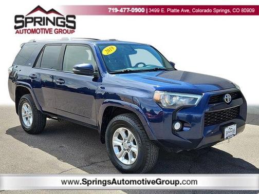2019 Toyota 4Runner SR5