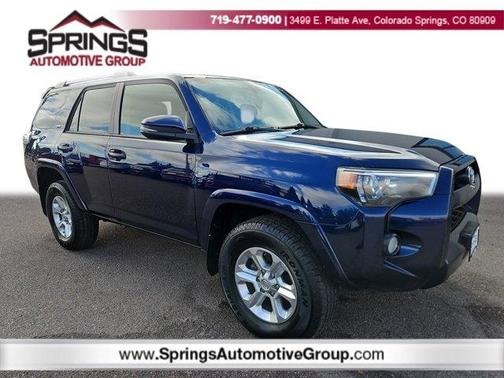 2019 Toyota 4Runner SR5