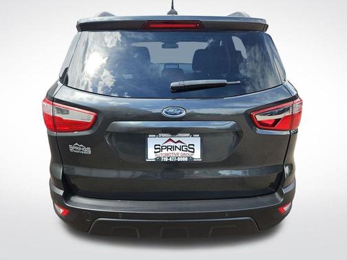 Smoke Metallic 2020 Ford EcoSport SE