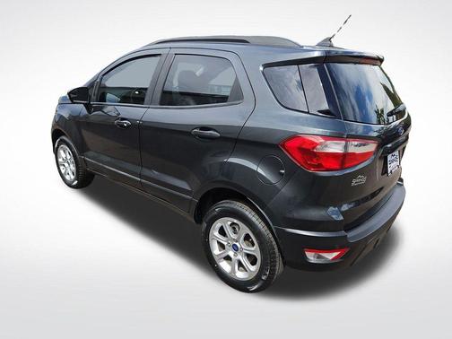 Smoke Metallic 2020 Ford EcoSport SE