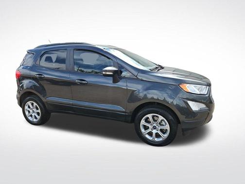 Smoke Metallic 2020 Ford EcoSport SE