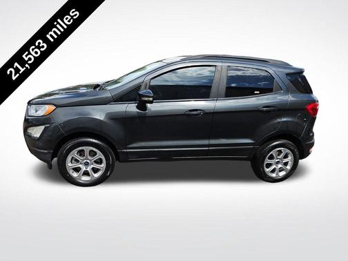 Smoke Metallic 2020 Ford EcoSport SE