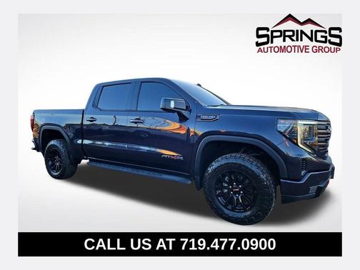 2022 GMC Sierra 1500 AT4X