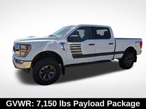 White 2023 Ford F-150 XLT