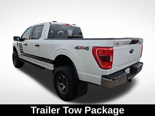 White 2023 Ford F-150 XLT