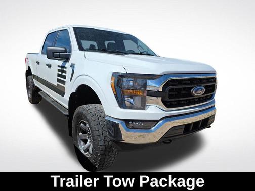 White 2023 Ford F-150 XLT