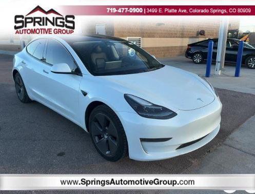 2022 Tesla Model 3 Base