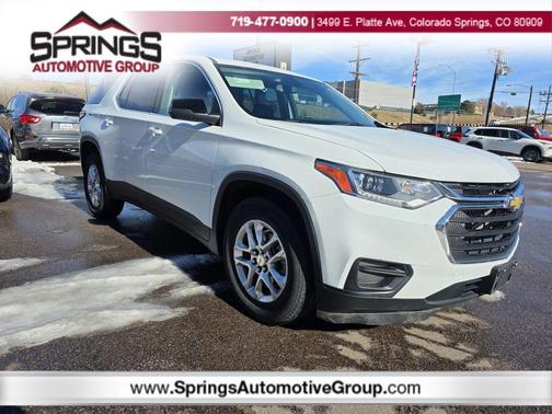 2021 Chevrolet Traverse LS