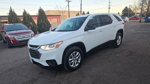 2021 Chevrolet Traverse LS