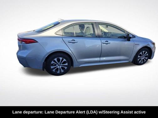 2021 Toyota Corolla Hybrid LE