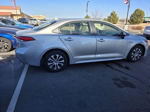2021 Toyota Corolla Hybrid LE