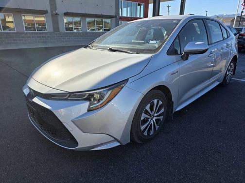 2021 Toyota Corolla Hybrid LE