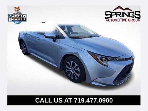 2021 Toyota Corolla Hybrid LE