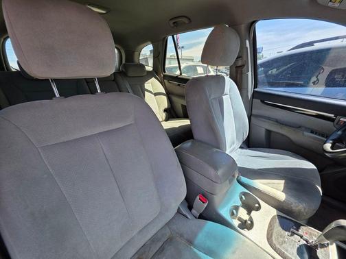 Gray 2008 Hyundai SANTA FE GLS