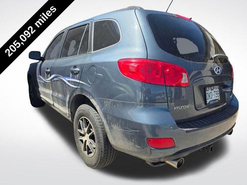 Gray 2008 Hyundai SANTA FE GLS