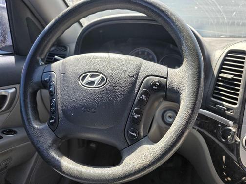 Gray 2008 Hyundai SANTA FE GLS