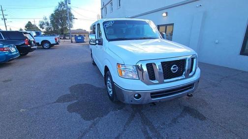 2016 Nissan NV Passenger NV3500 HD SL V8