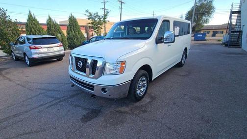 2016 Nissan NV Passenger NV3500 HD SL V8