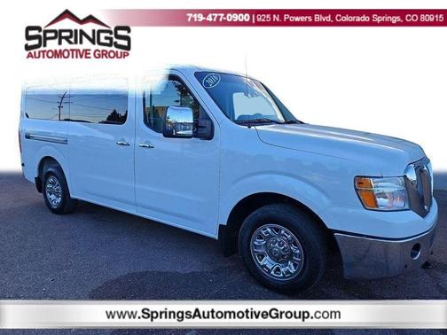 2016 Nissan NV Passenger NV3500 HD SL V8