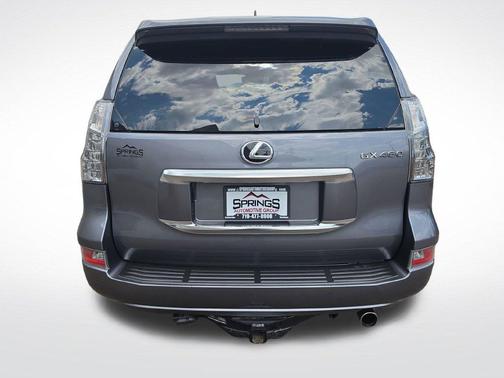 Gray Pearl 2023 Lexus GX 460 Luxury