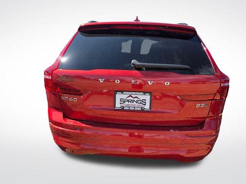Red 2023 Volvo XC60 B5 Core