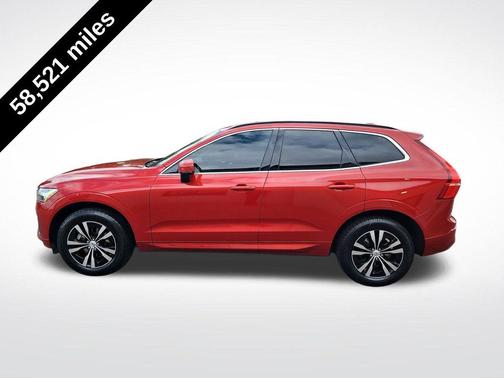 Red 2023 Volvo XC60 B5 Core