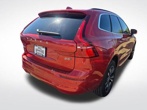 Red 2023 Volvo XC60 B5 Core
