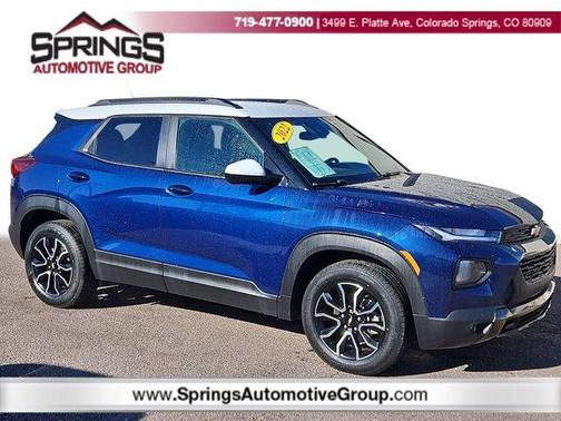 2022 Chevrolet Trailblazer ACTIV