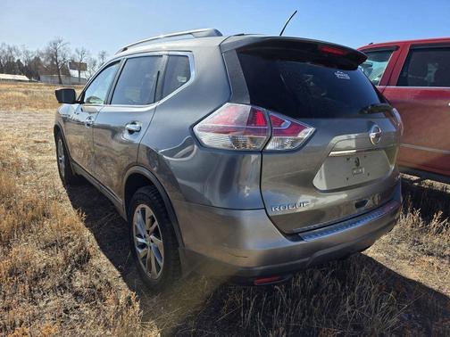2015 Nissan Rogue SL