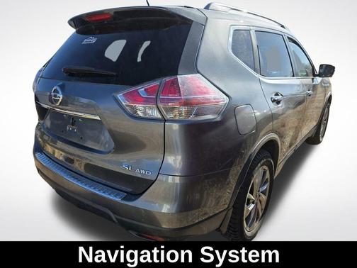 2015 Nissan Rogue SL
