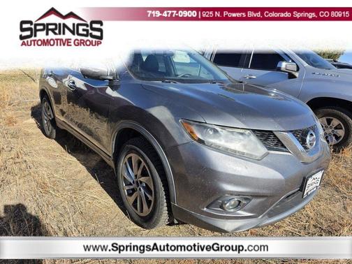 2015 Nissan Rogue SL