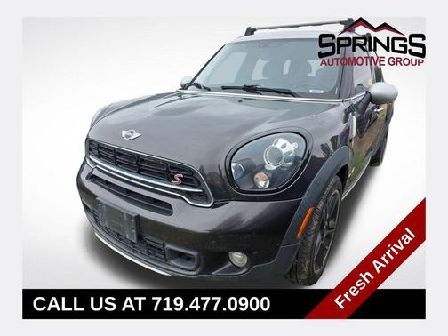 Gray Metallic 2016 MINI Countryman Cooper S ALL4