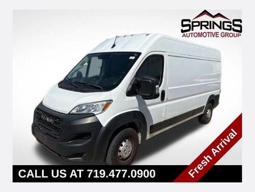 Bright White Clearcoat 2023 RAM ProMaster 2500 High Roof