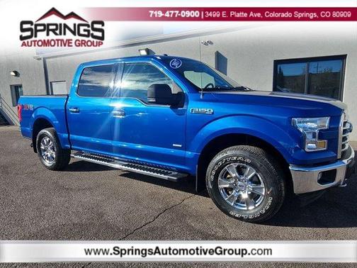 2017 Ford F-150 XLT