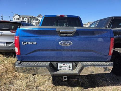 2017 Ford F-150 XLT