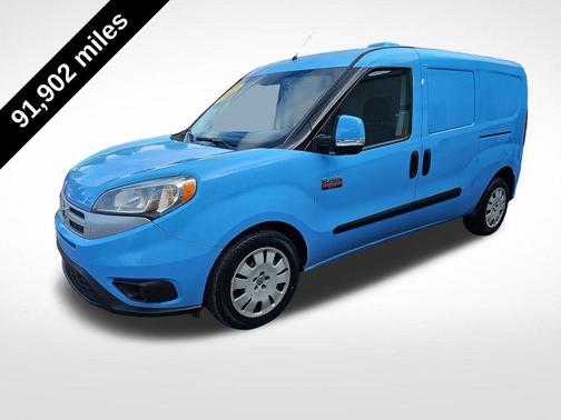 Bright White 2017 RAM ProMaster City Tradesman SLT
