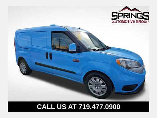 Bright White 2017 RAM ProMaster City Tradesman SLT