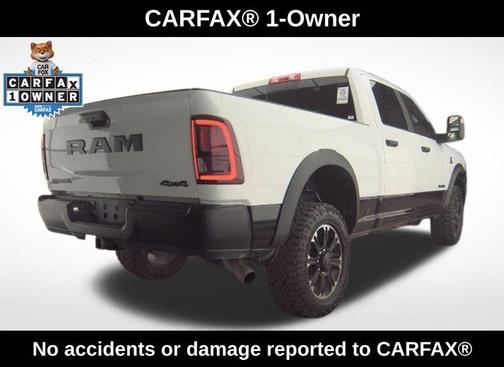 2026 RAM 2500 Rebel/Power Wagon