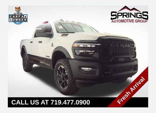 2026 RAM 2500 Rebel/Power Wagon