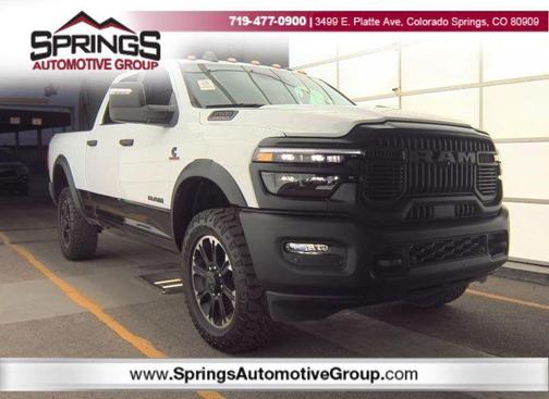2026 RAM 2500 Rebel/Power Wagon