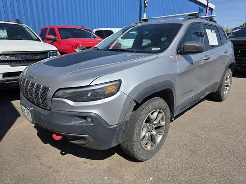2019 Jeep Cherokee Trailhawk
