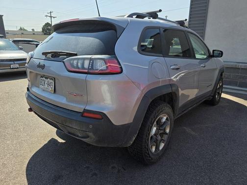 2019 Jeep Cherokee Trailhawk